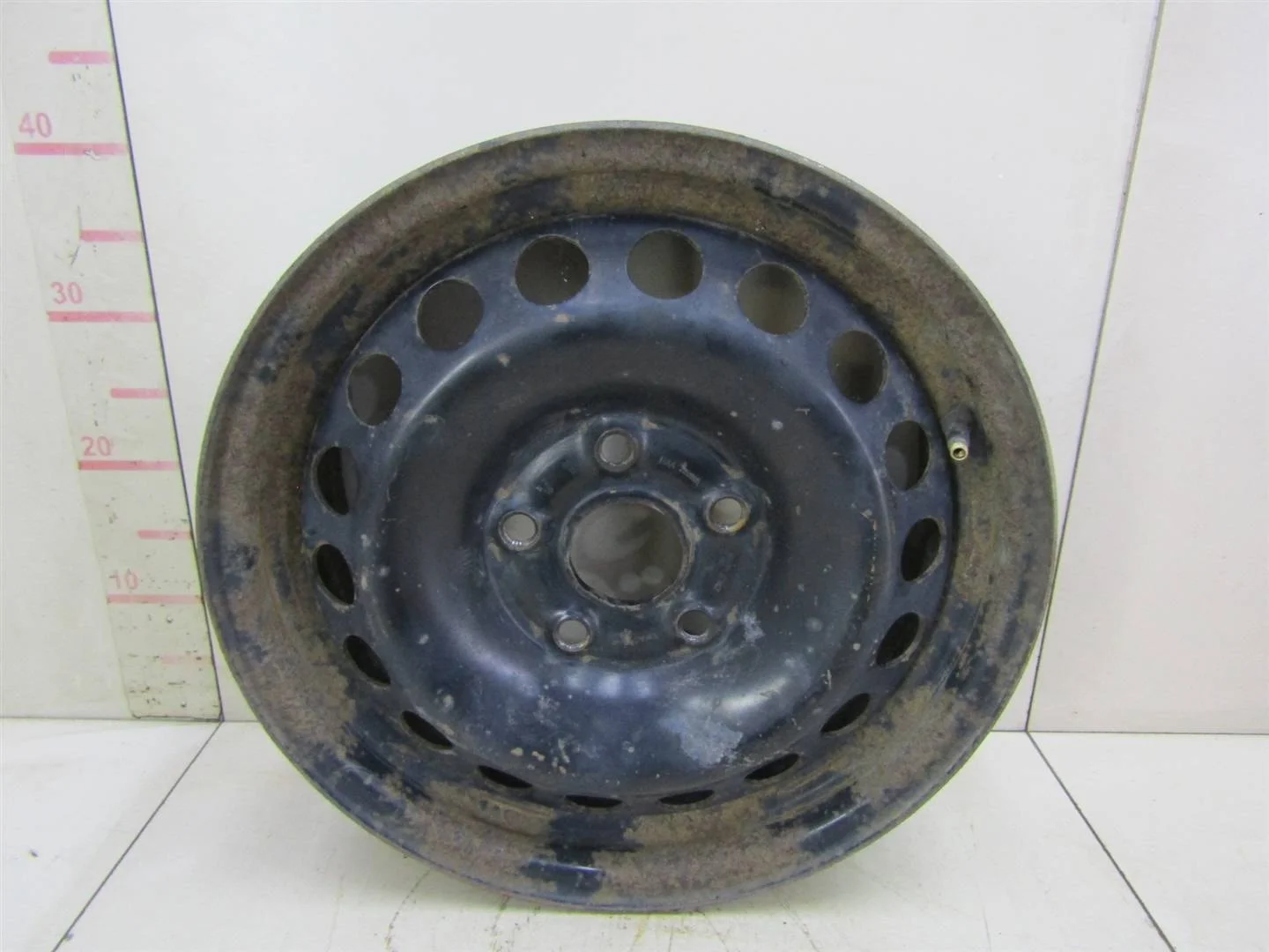 Диск колесный железо Skoda Octavia (A5 1Z-) 2004-2013  [1K0601027C]  в Вологде