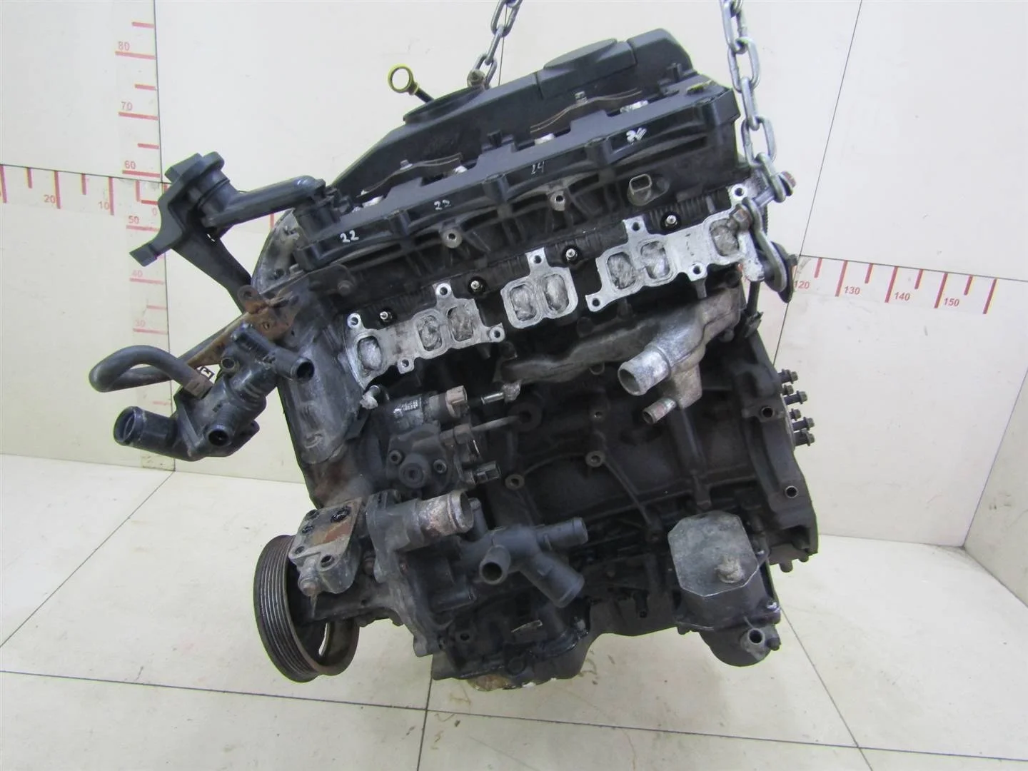 Двигатель (ДВС) Ford Transit 2006-2013  [1848692]  2.4 16v PHFA  в Вологде