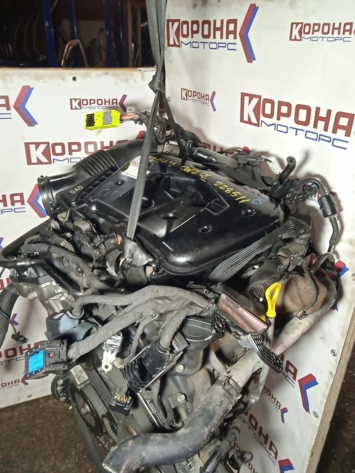 Двигатель в сборе G6DH Б/У Контрактный в сборе с навеской G6DHCA984406