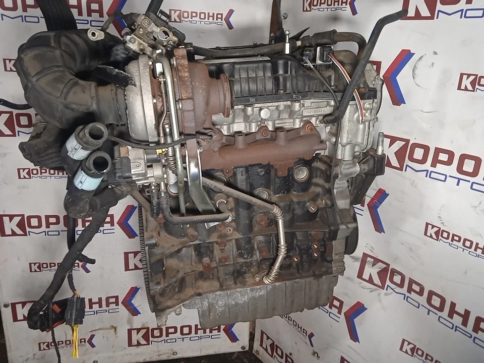 Двигатель D20DTF Б/У В сборе с навесным оборудованием
