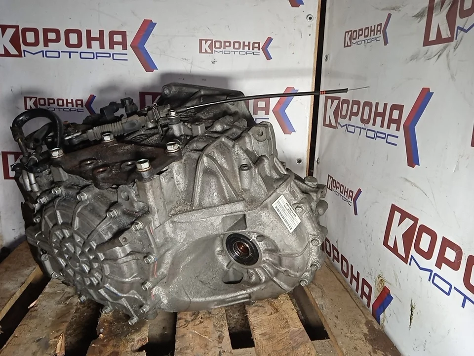 Акпп A6LF2 D4HA 2wd Б/У Контрактная дефект поддона
