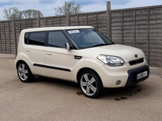 Продажа Kia Soul 1.6 (124Hp) (G4FC) FWD MT по запчастям