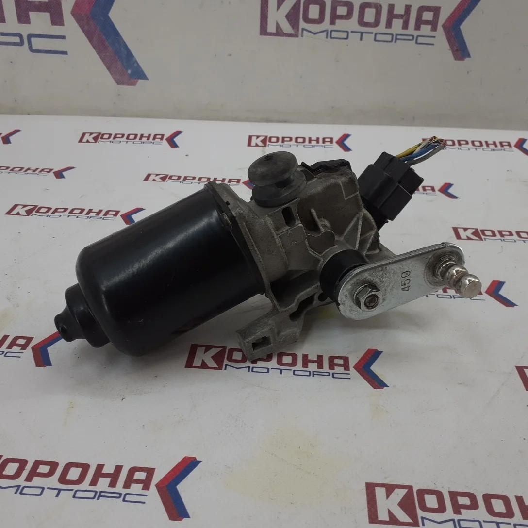 Мотор стеклоочистителя лобового стекла Б/У оригинал, рабочий