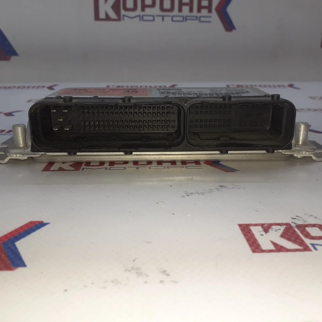 Блок управления двигателем Уценка Новый, вмятина на корпусе, плата не повреждена