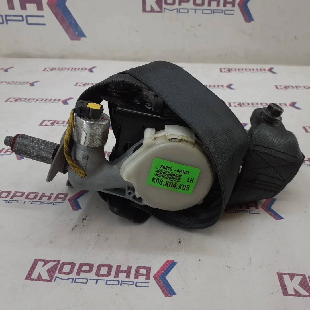 Ремень безопасности передний левый Б/У оригинал