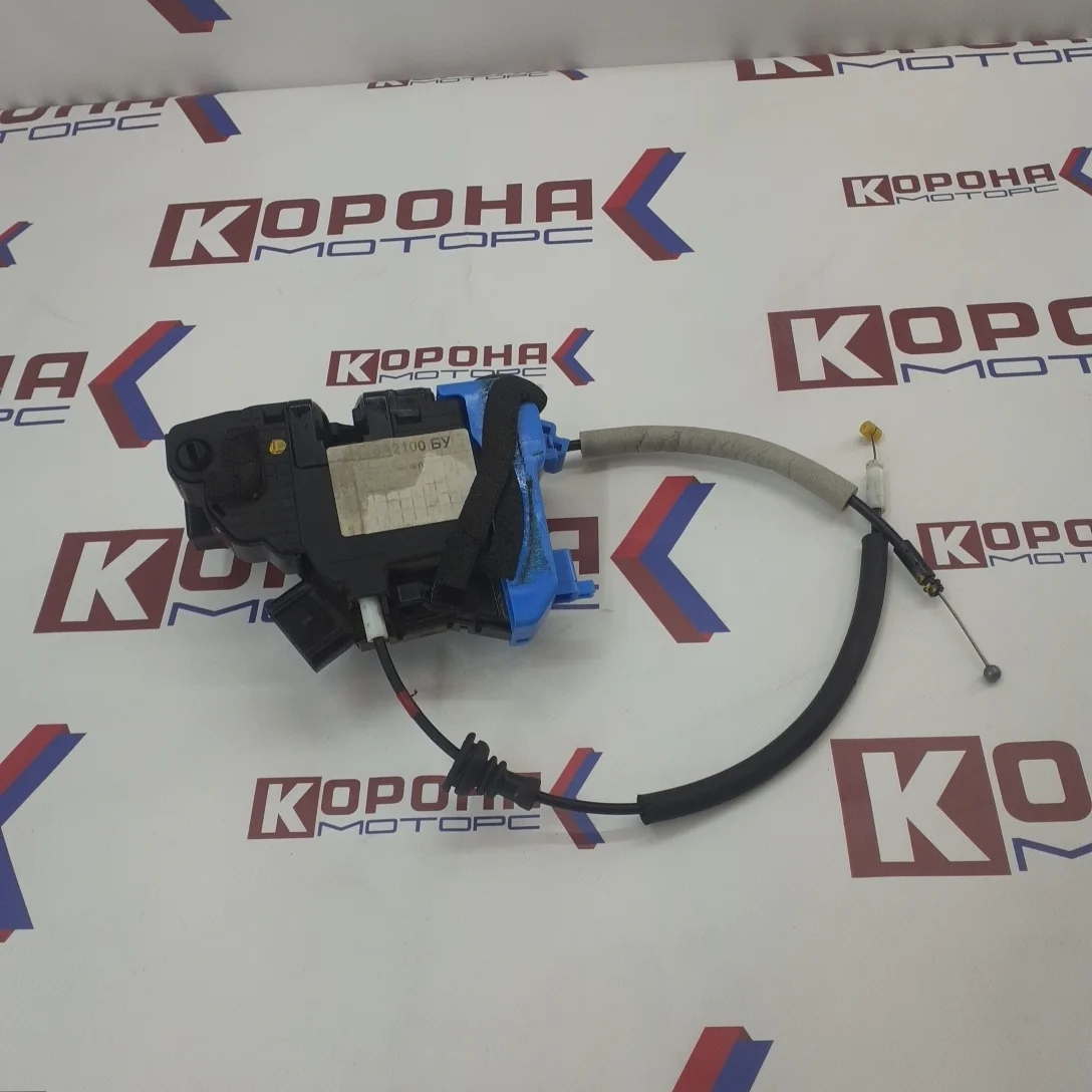 Замок двери задней левой Б/У Б/У