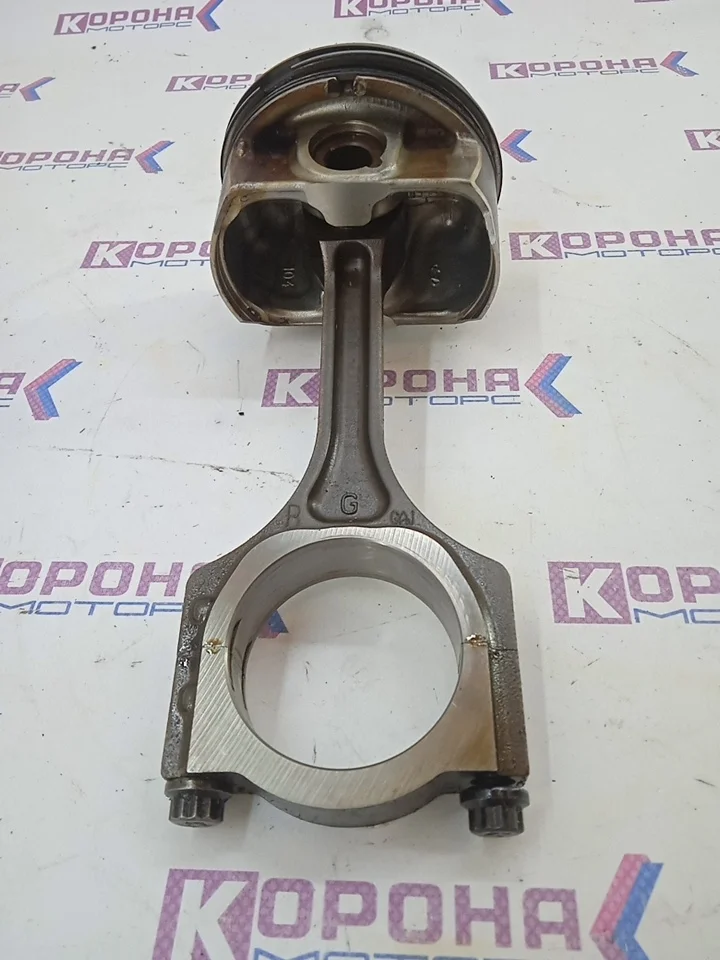Шатун двигателя G4KJ (BG) Б/У В сборе с поршнем