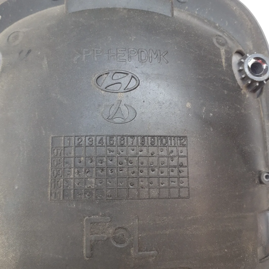 Ручка двери передней левой наружняя Б/У Цвет чёрный, сломано крепление тросика