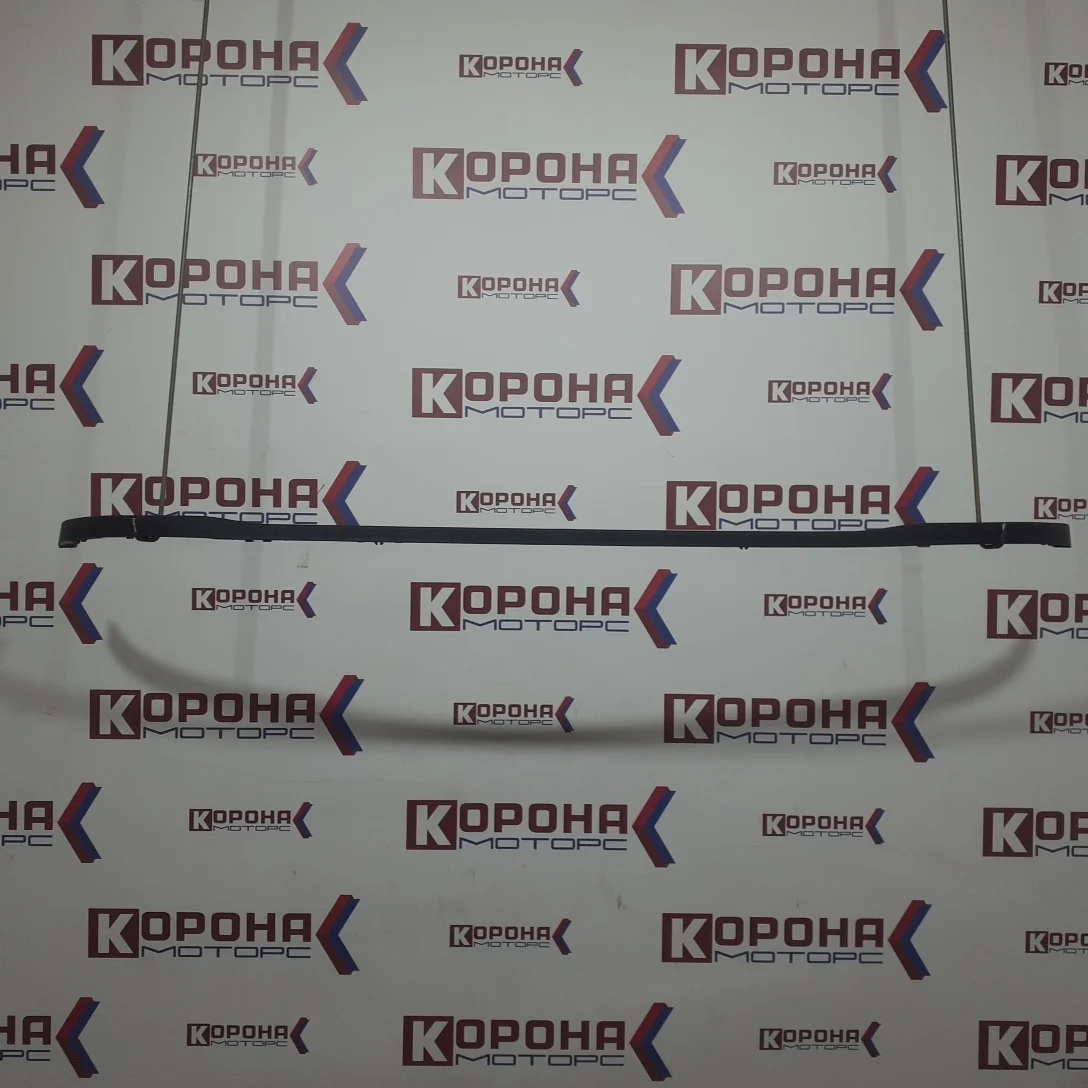 Накладка бампера нижняя Уценка мелкие потертости
