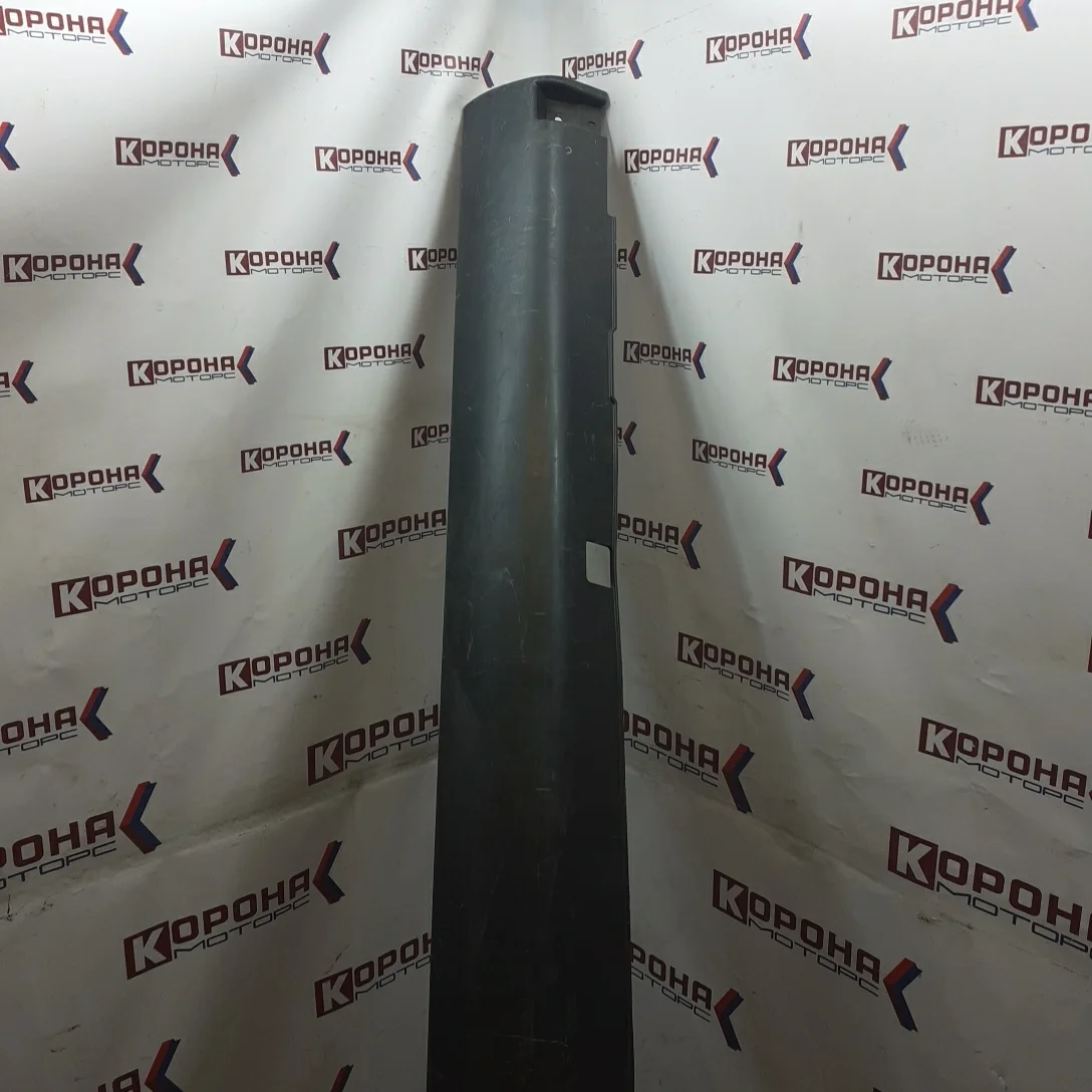 Расширитель порога прав. Уценка ЧЕРНЫЙ, ЦАРАПИНКИ