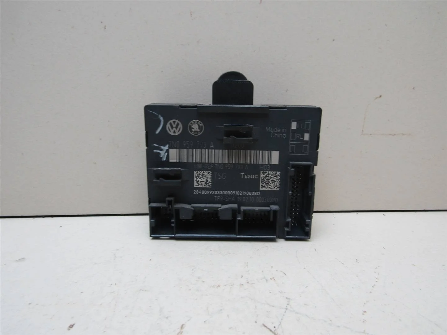 Блок комфорта Skoda Superb 2008-2015  [7N0959793A]  1.8 CDAB в Вологде