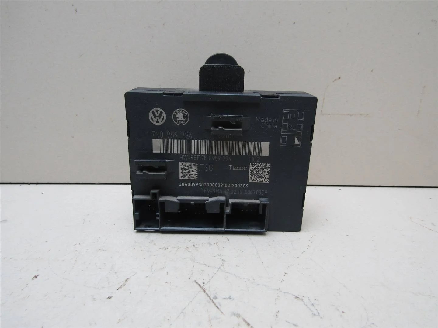 Блок комфорта Skoda Superb 2008-2015  [7N0959794]  1.8 CDAB в Вологде