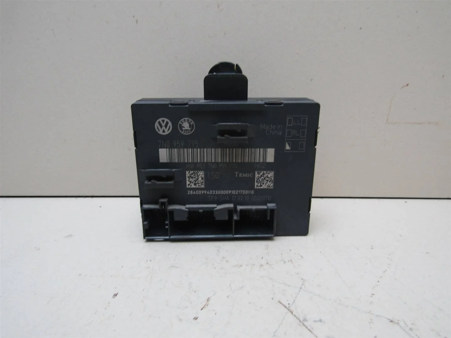 Блок комфорта Skoda Superb 2008-2015  [7N0959795]  1.8 CDAB в Вологде