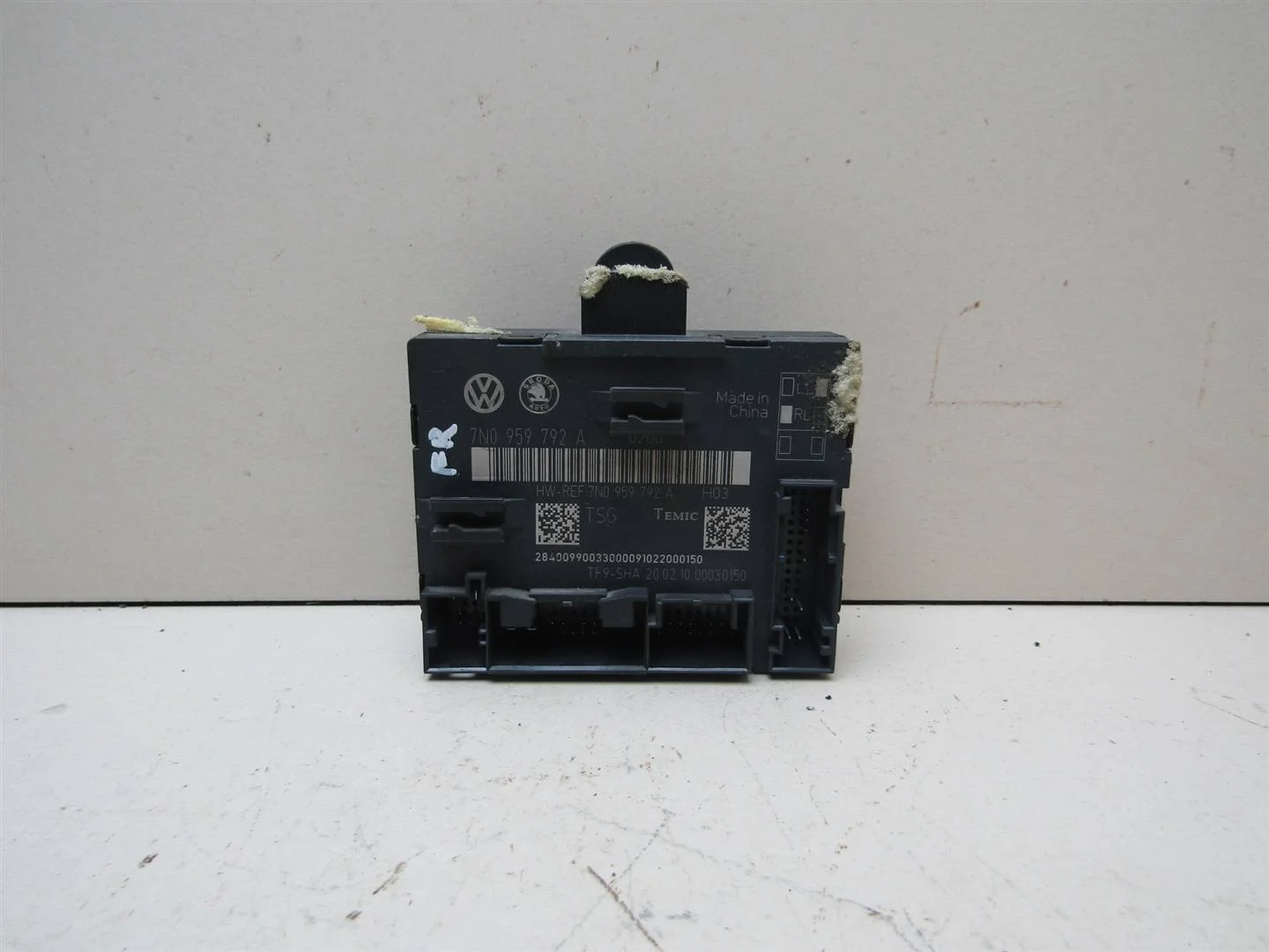 Блок комфорта Skoda Superb 2008-2015  [7N0959792A]  1.8 CDAB в Вологде