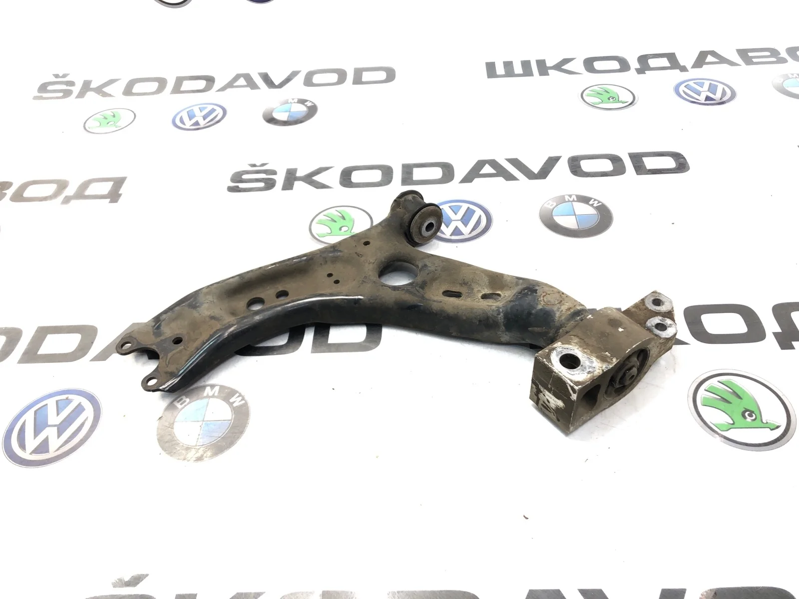 Рычаг подвески Volkswagen Passat Cc 2012 5N0407151 1.8 CDAB, передний левый