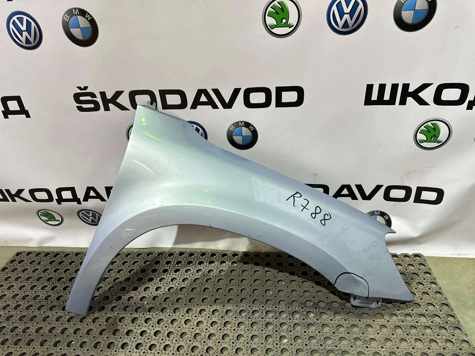 Крыло Skoda Yeti 2009 5L0821022 5L 2.0 CBDB, переднее правое