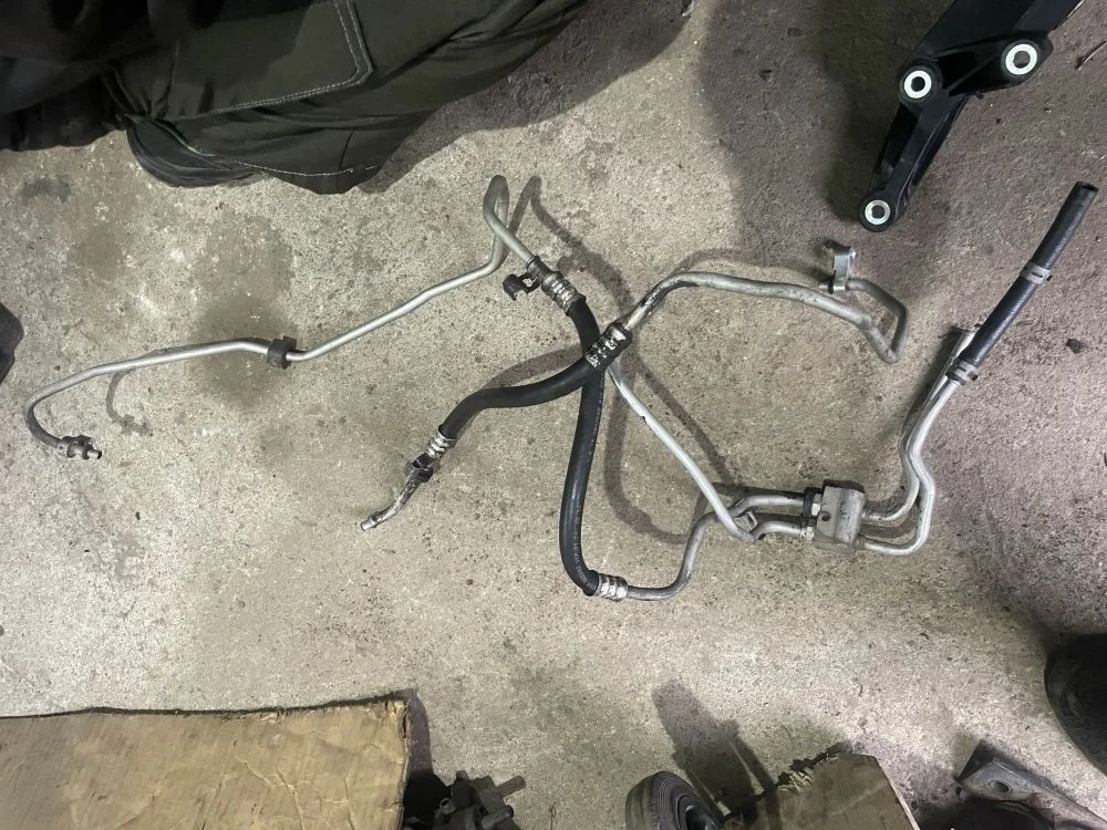 трубки акпп opel astra J A14NET A16XER