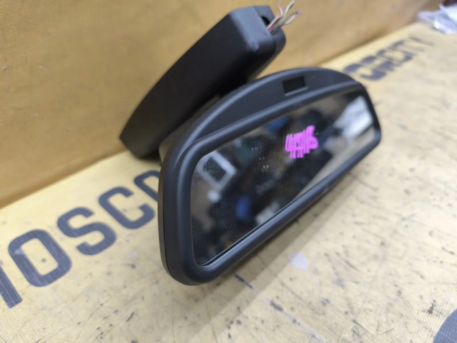 Зеркало салонное BMW 320i 2007 E91