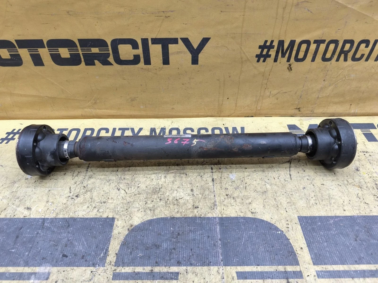 Кардан PORSCHE Cayenne turbo 2005 955