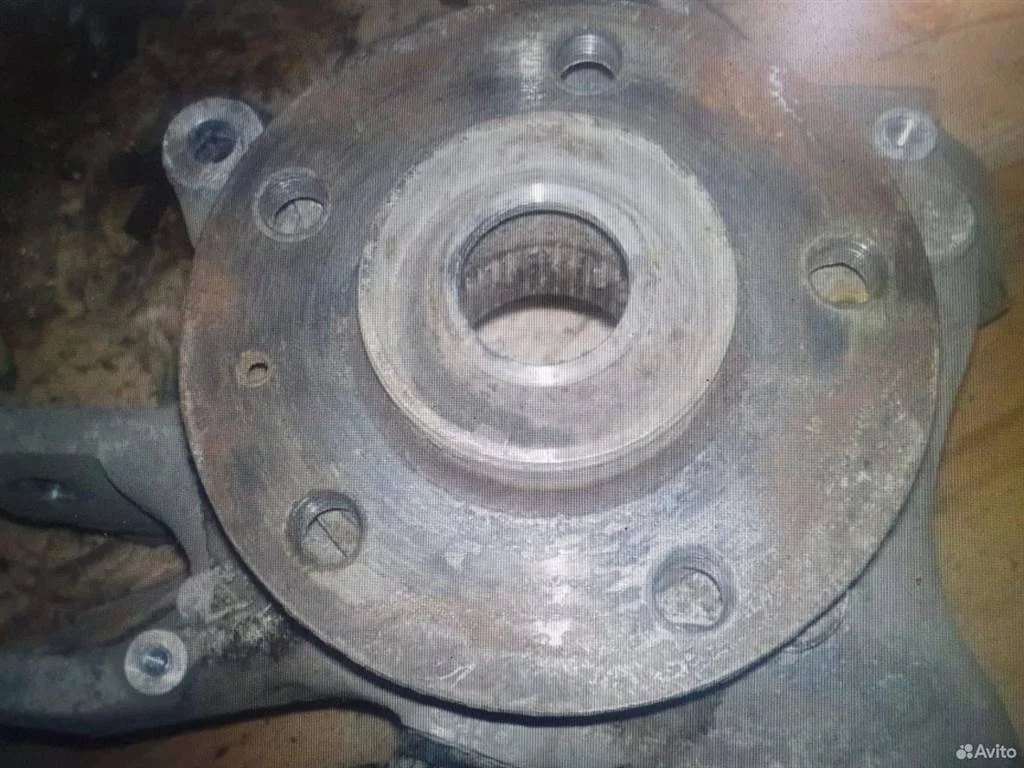 Ступица передняя Audi A8 D4 (2010—2014) 4,2