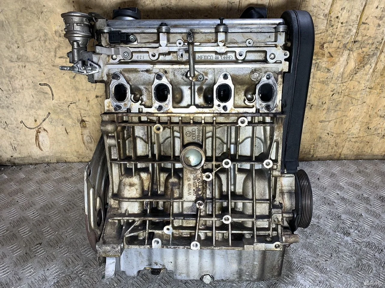 Двигатель bfq 1.6 vw golf 4 skoda octavia