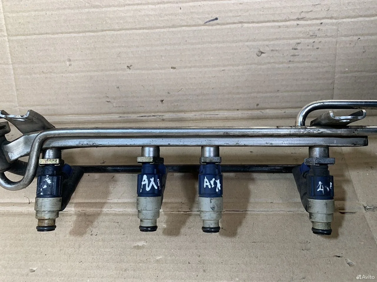 Топливная форсунка 06a906031ac 2.0 axa volkswagen