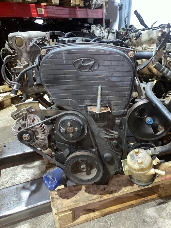 Двигатель Hyundai Sonata NF G4JP