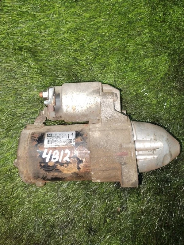 Стартер Mitsubishi Lancer 141810A011 10 4B12