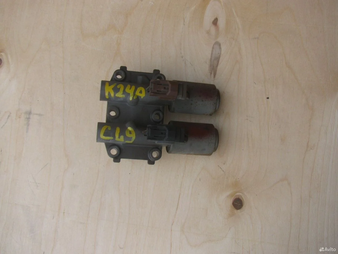 Соленоиды акпп honda accord 7 cr-v 2 civic stream