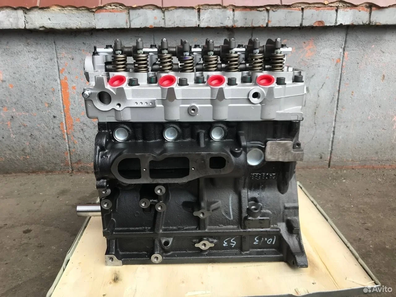Двигатель mitsubishi 4d56 d4bf d4bh