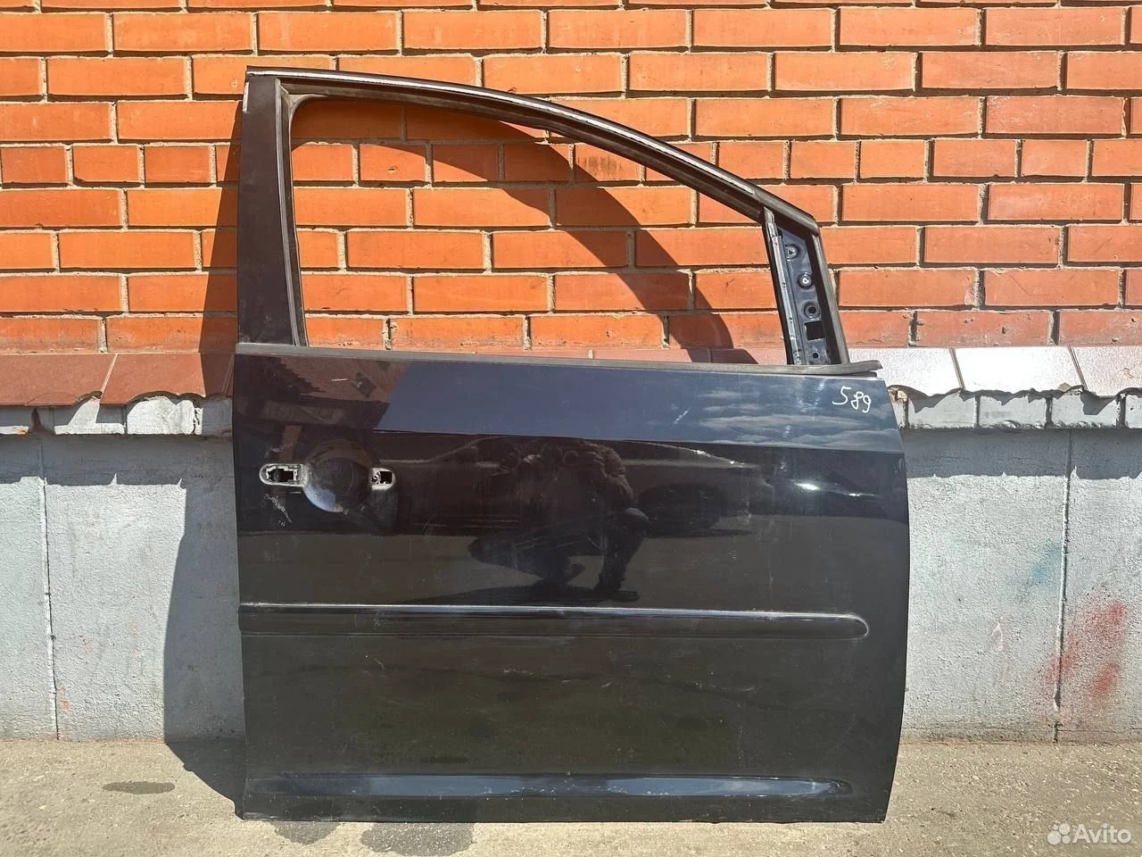 Дверь передняя правая volkswagen touran 2003-2015