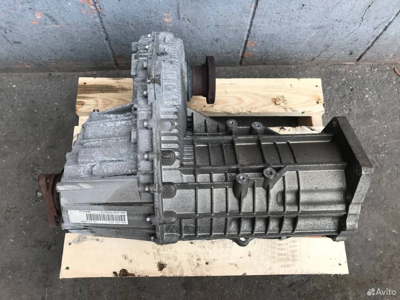 Раздатка porsche cayenne audi q7 touareg 3.6