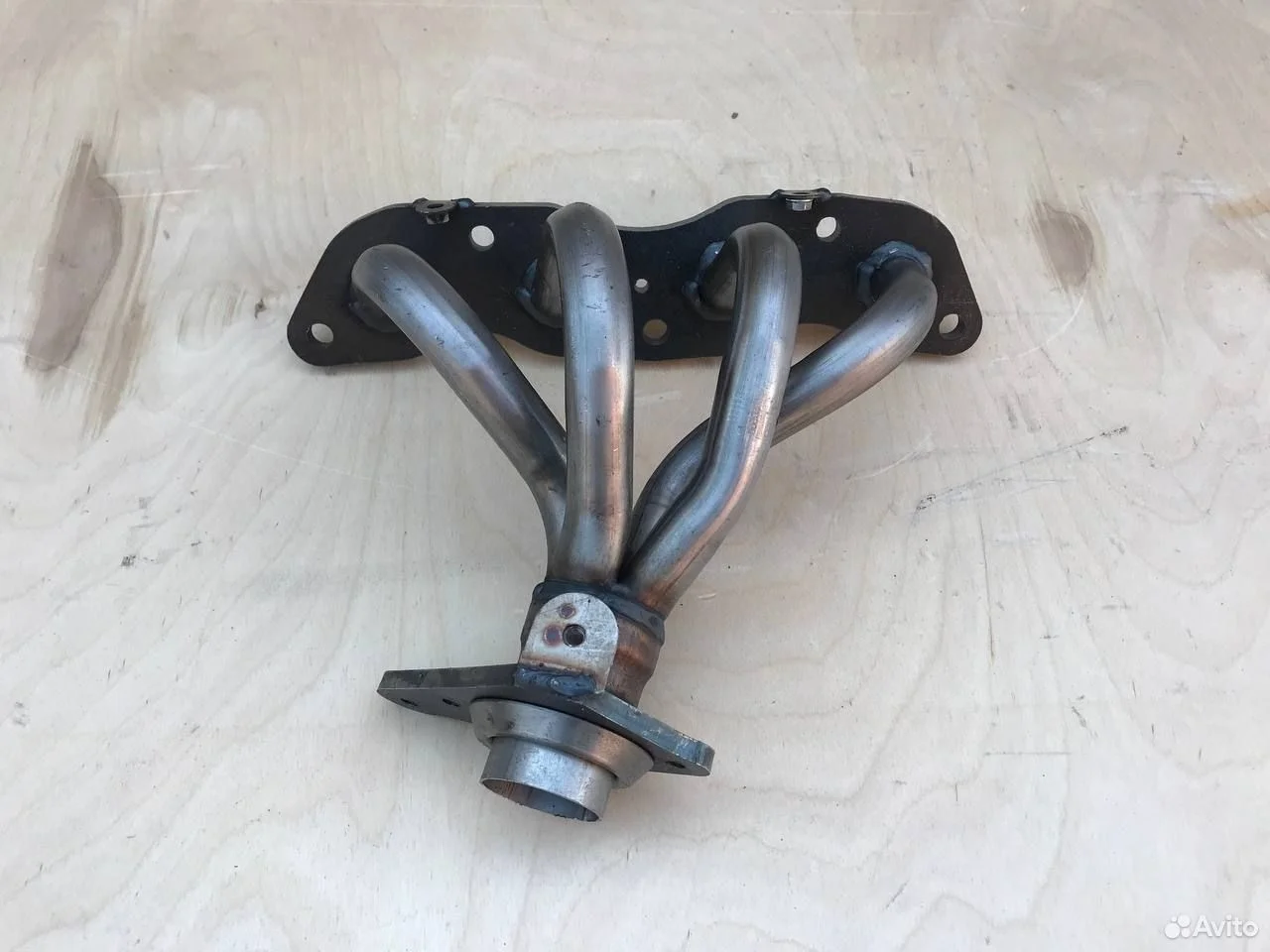 Выпускной выхлопной коллектор gd1 honda jazz fit