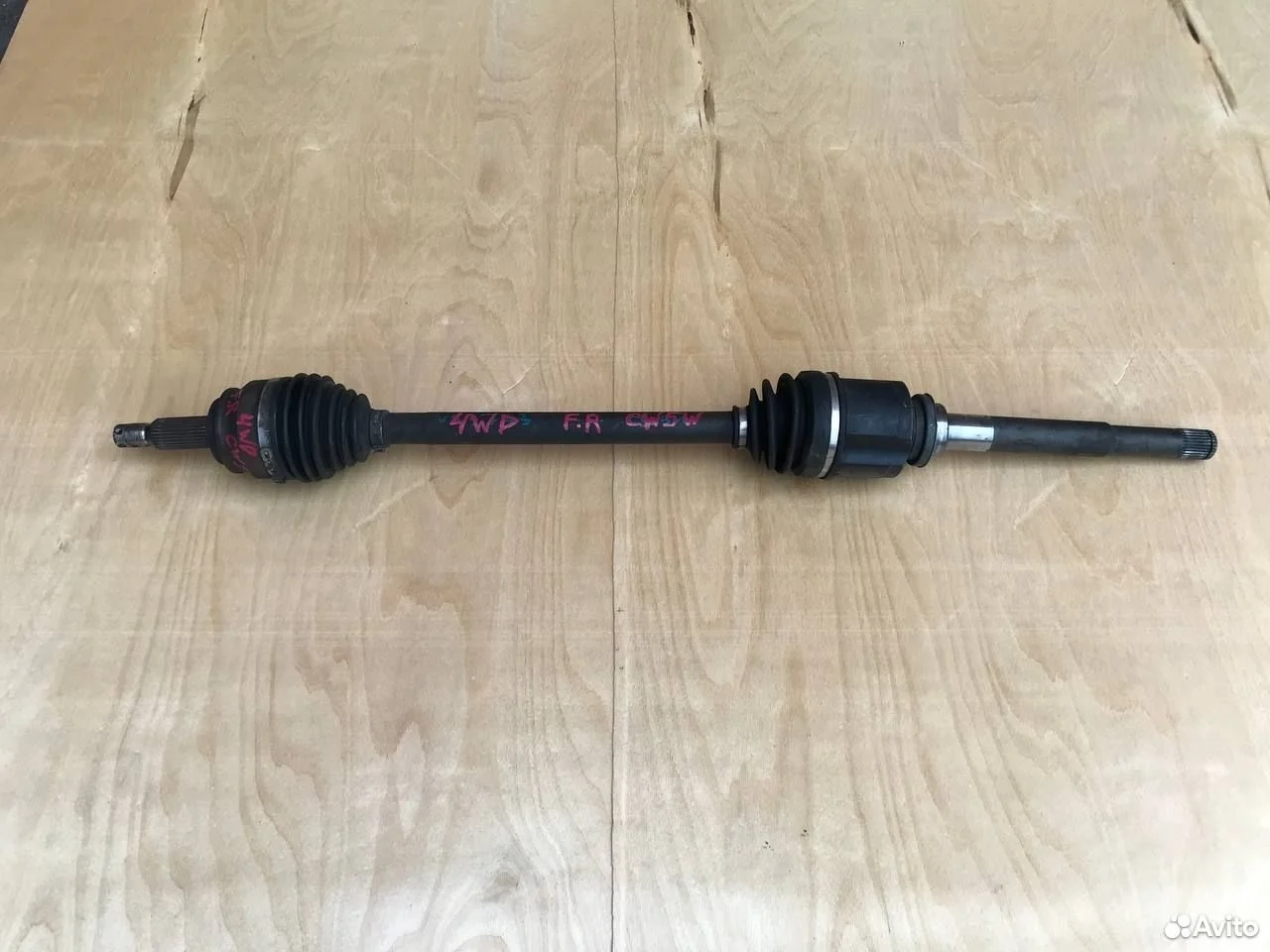 Привод передний правый mitsubishi outlander xl asx