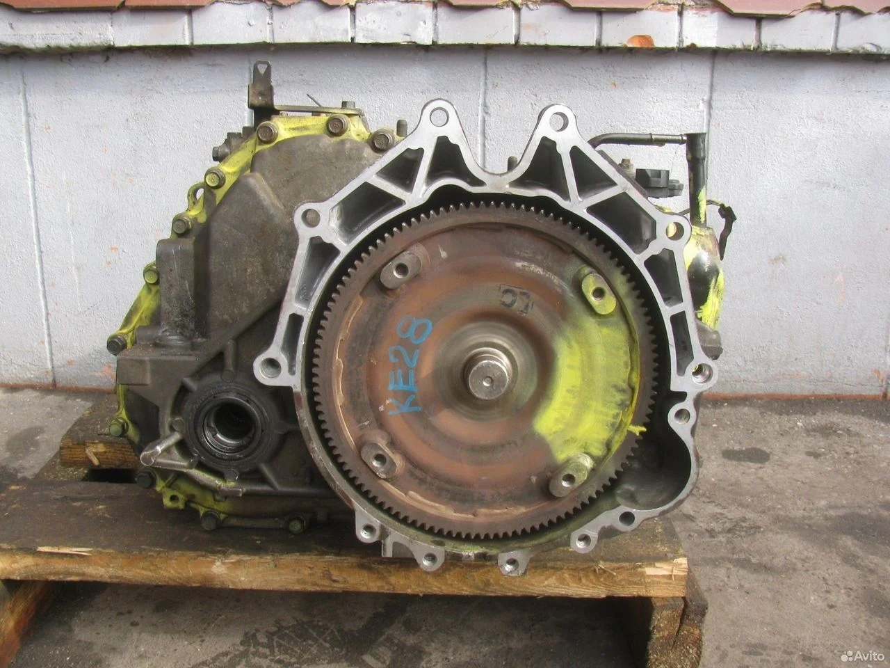 Акпп kia carnival hyundai magentis grandeur santa