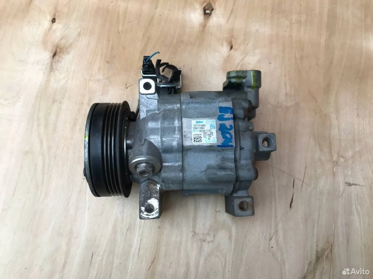 Компрессор кондиционера subaru forester impreza le