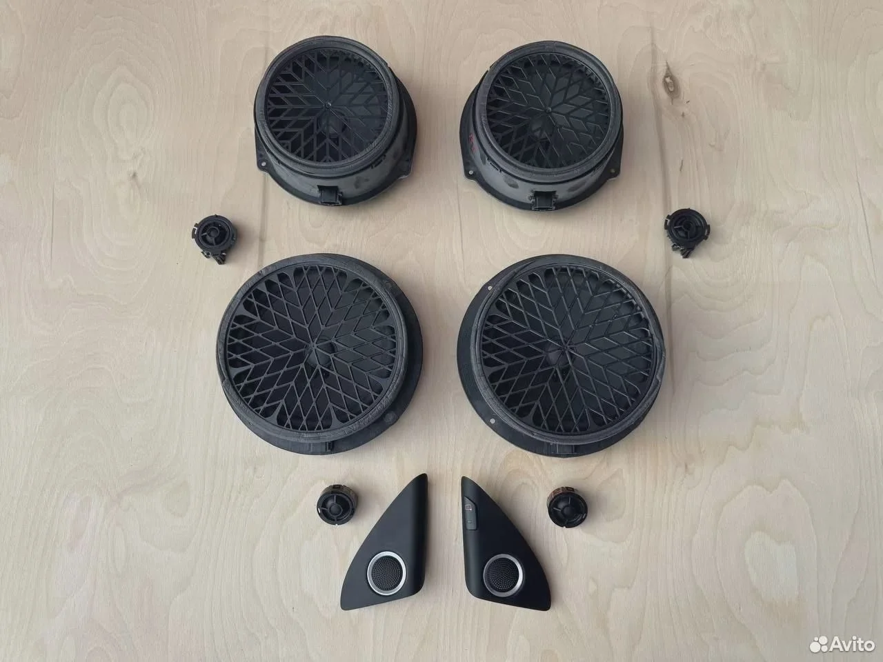 Динамики комплект bang olufsen audi q5 8r 2010