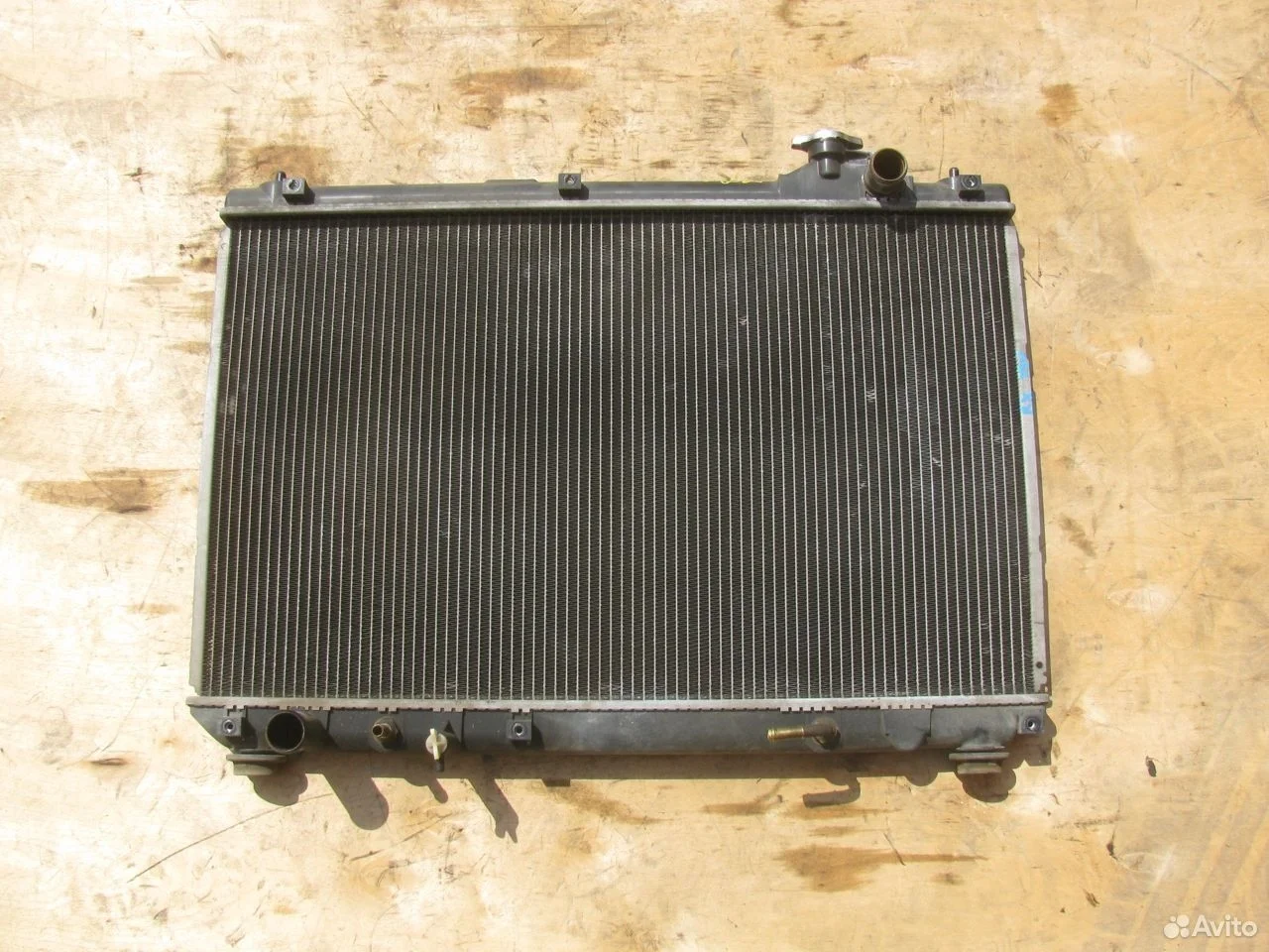Радиатор lexus rx300 mcu15 1mz 3.0