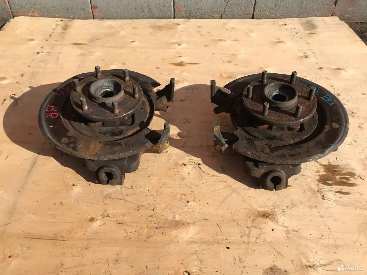 Ступица задняя infiniti qx56 ja60 nissan armada