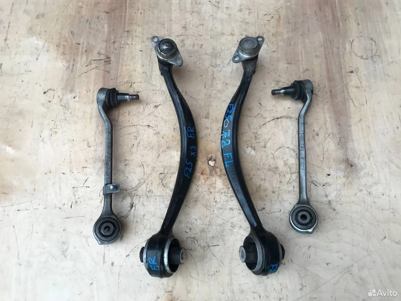 Рычаги передние комплект bmw x3 x4 f25 f26