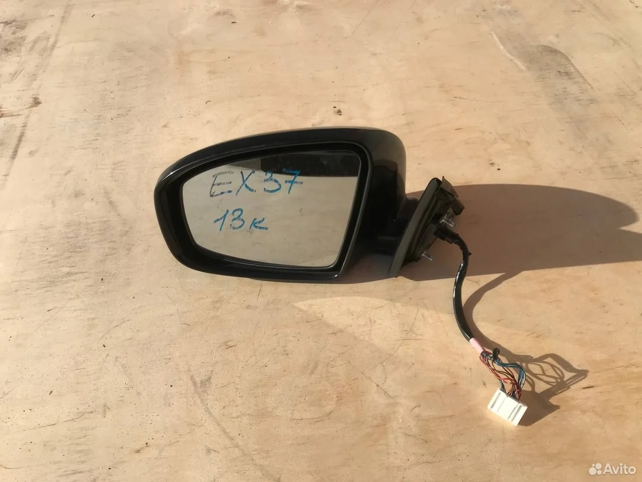 Зеркало левое infiniti ex25 ex35 ex37 qx50 j50 13к