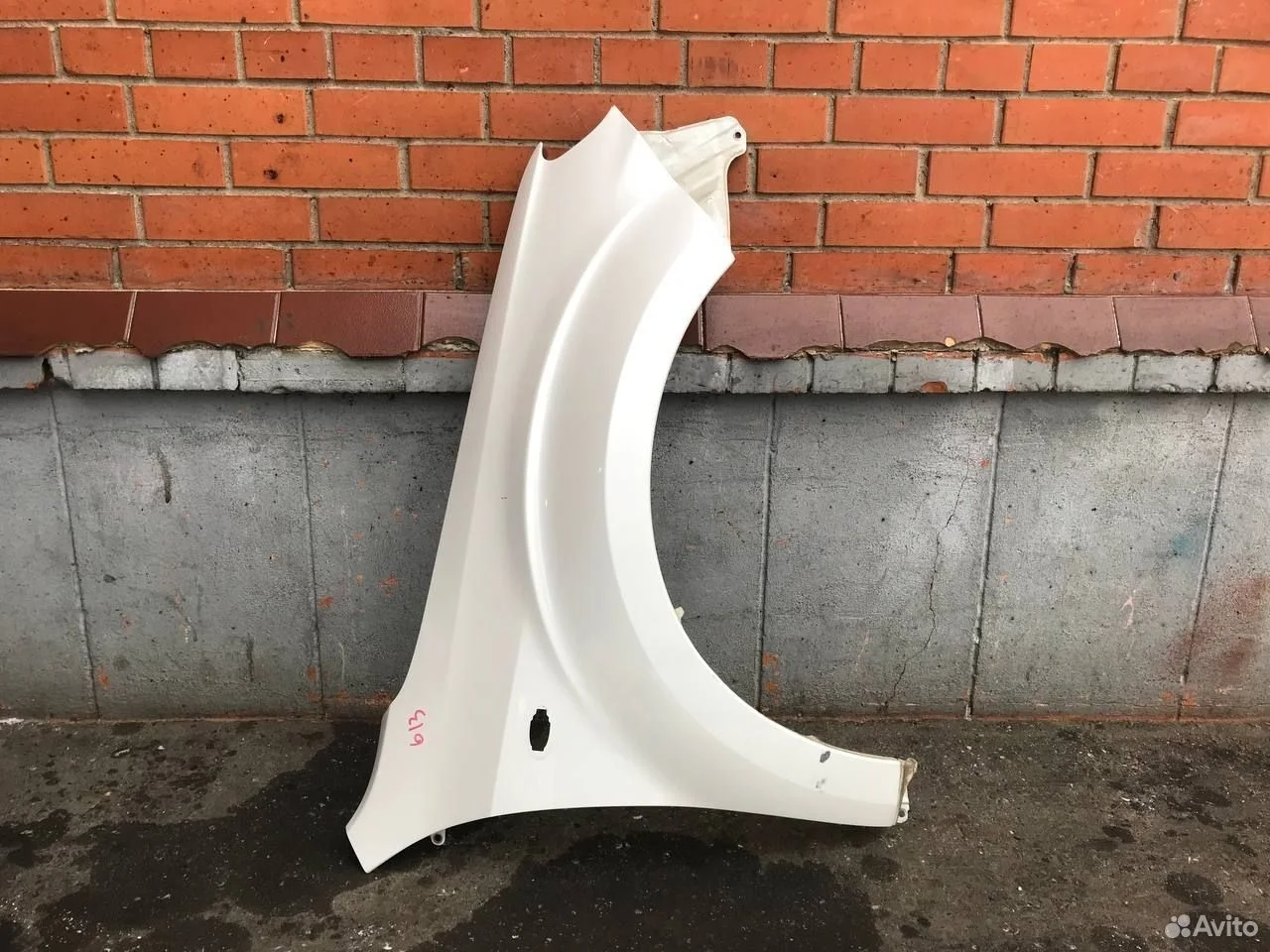 Крыло переднее правое subaru forester s12 sh5