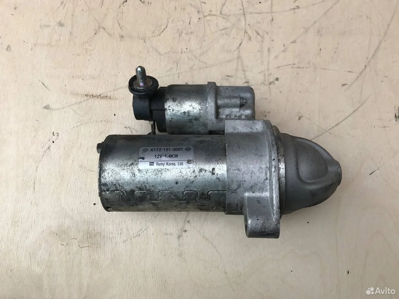 Стартер ssangyong actyon kyron g20 g20df