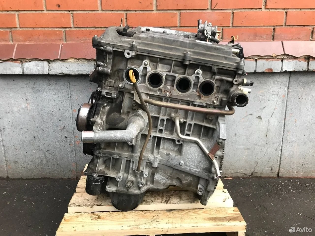 Двигатель toyota avensis ipsum 1az-fse 2.0 d4