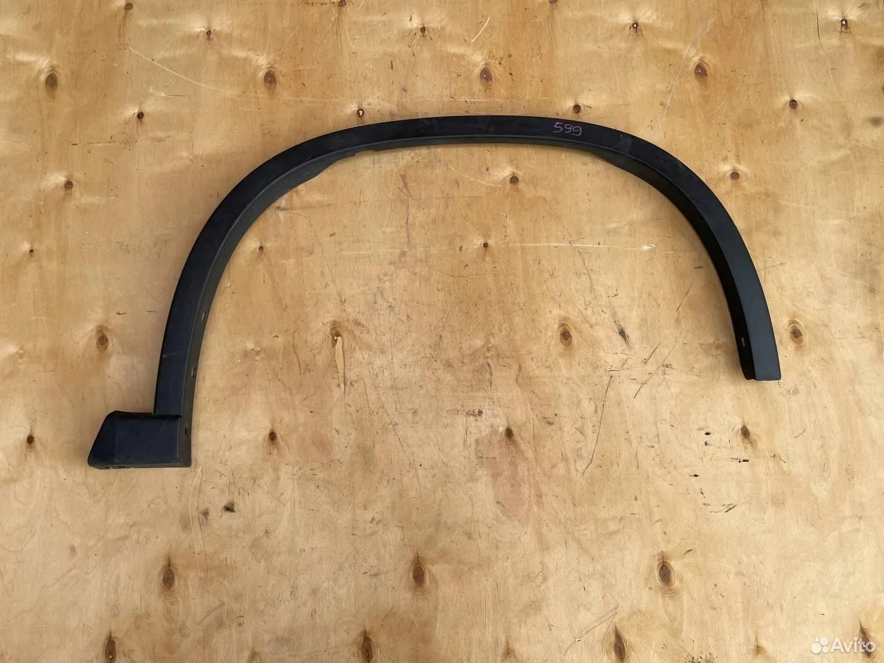 Расширитель крыла передний правый nissan x-trail