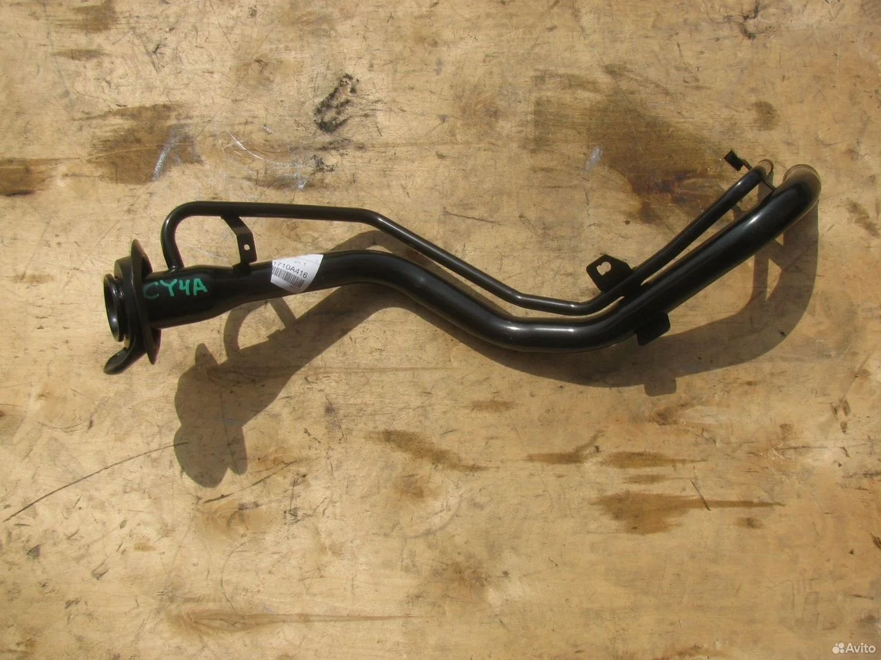 Горловина бензобака mitsubishi asx lancer 10 cy