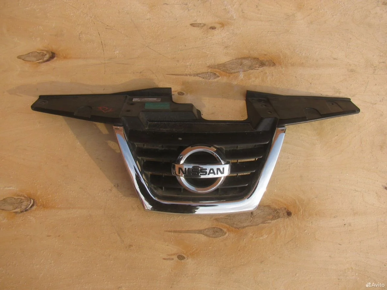 Решетка радиатора nissan juke 2011-2014