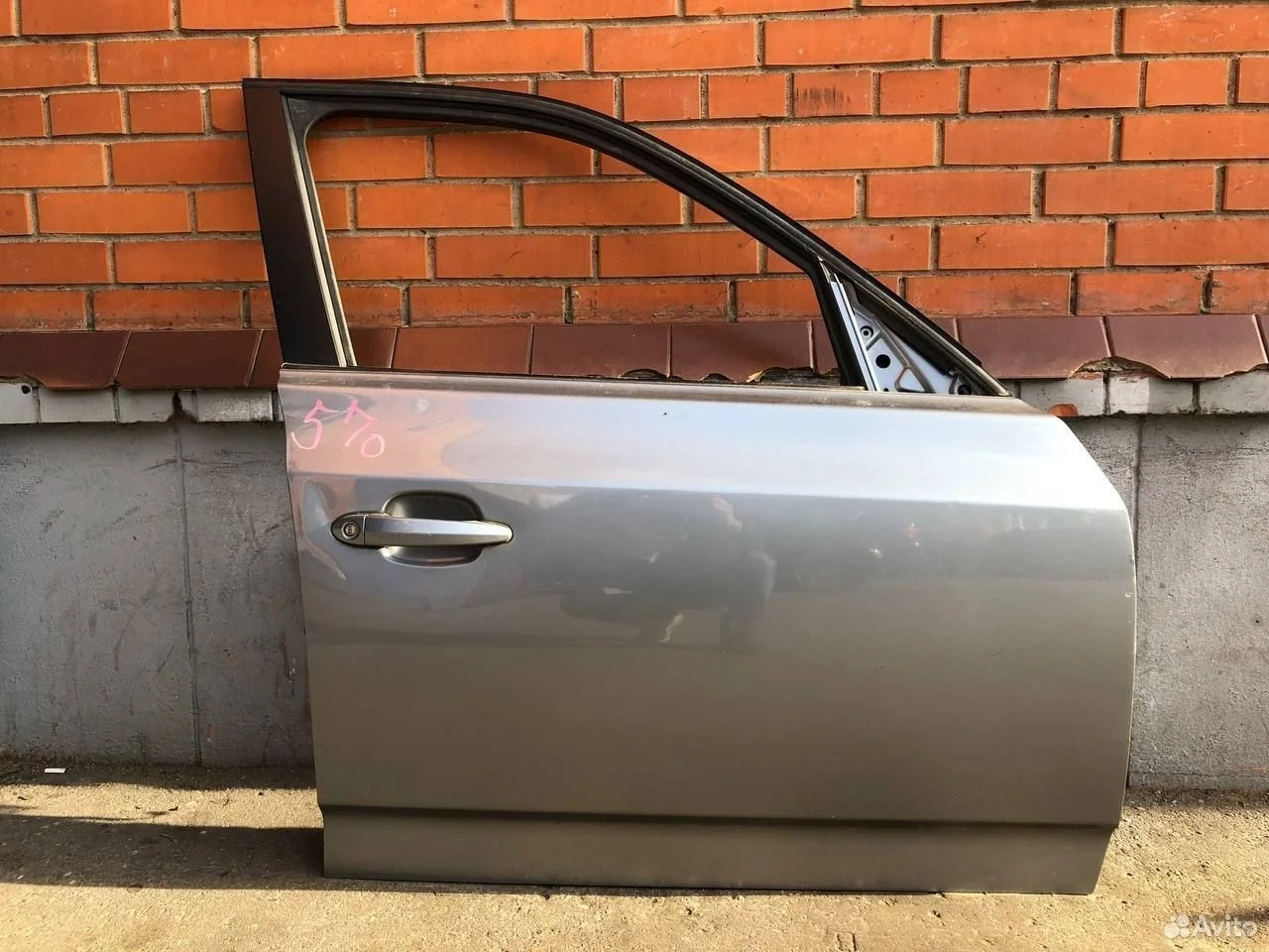 Дверь передняя правая bmw x3 e83
