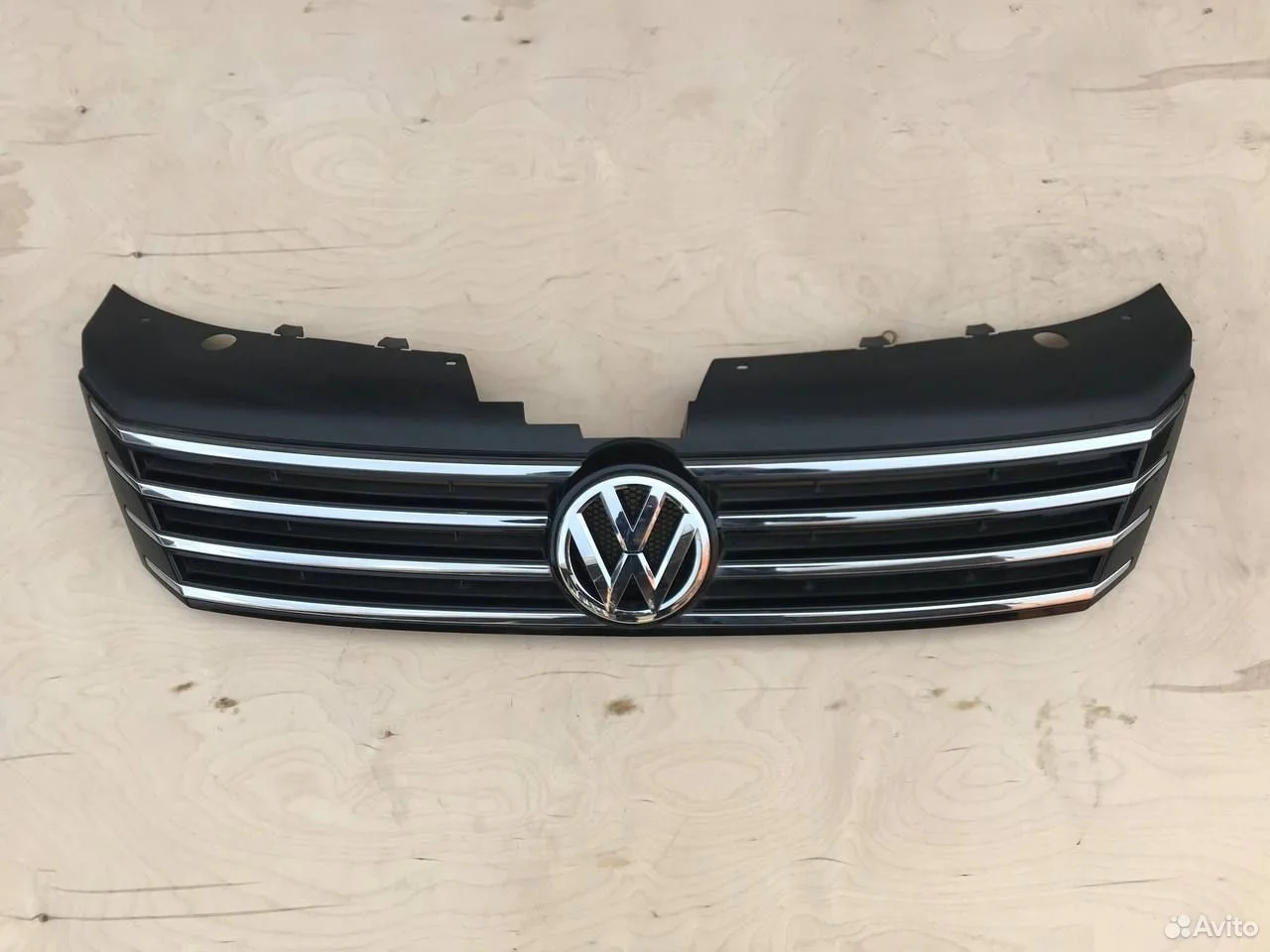 Решетка радиатора volkswagen passat b7
