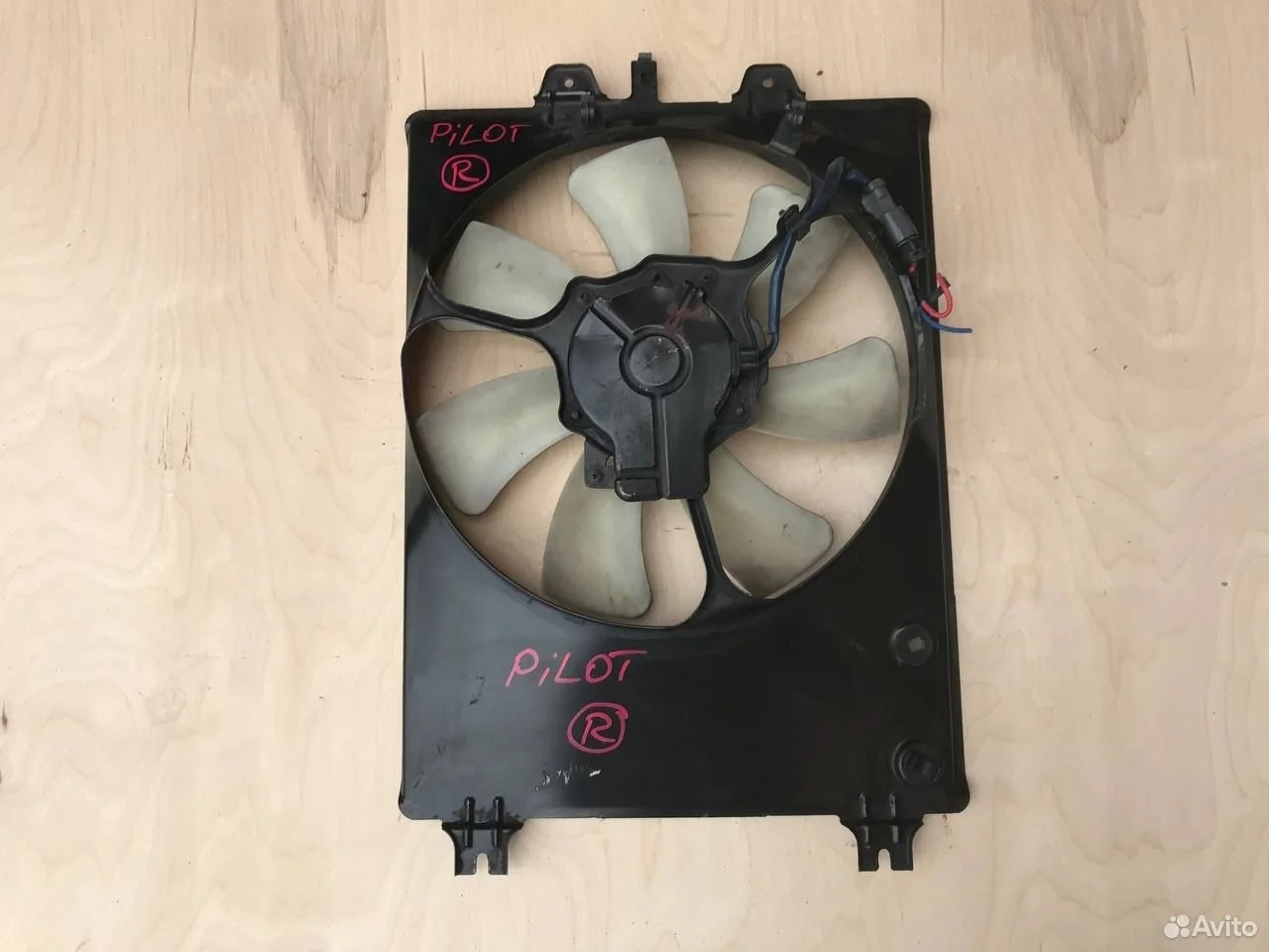 Диффузор вентилятор правый honda pilot 2 mdx